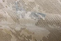 Индийский ковер из арт-шёлка и шерсти «STORM» LPF110-BLUE-GOLD 3