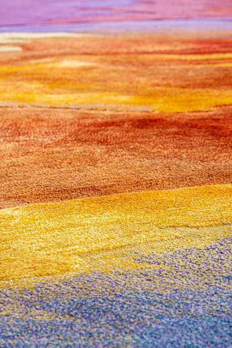 Китайский ковер из шерсти и арт-шёлка «PRISMATIC N» PRS25-MLT 7