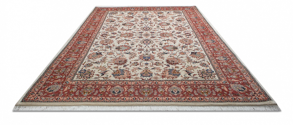 Иранский ковер из шерсти и шёлка «MIRI-BIDJAR IR» 11-15-IR