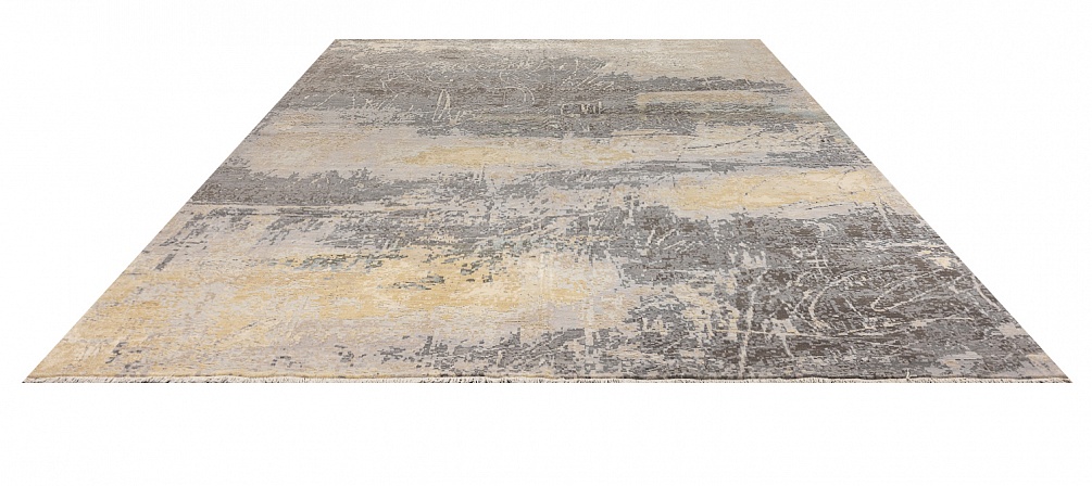 Индийский ковер из шерсти, шёлка и хлопка «HOLLYWOOD ART» CE8506A-MULTI