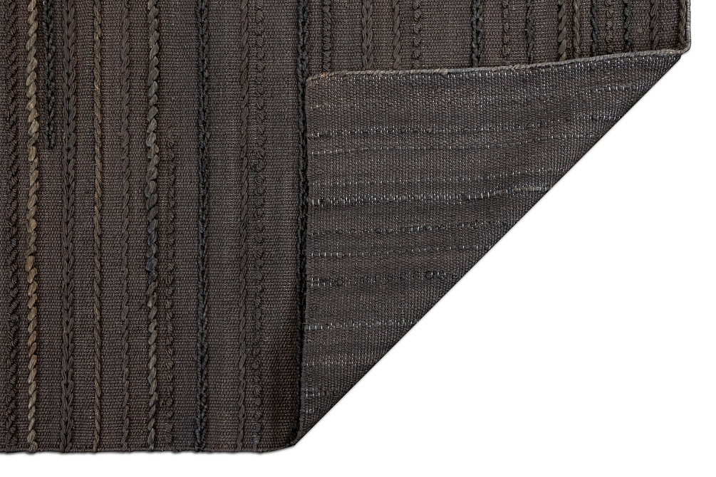 Индийский ковер из джута «JUTE MODERN» CHAMPAGNE-CHARCOAL-2 6