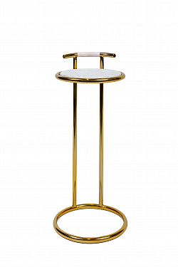 Приставной столик Tall gold