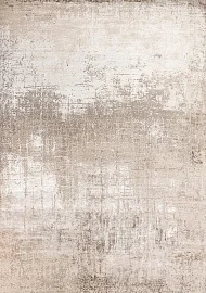 Индийский ковер из бамбукового шёлка и шерсти «CHAOS THEORY» ESK9014-CLASSIC-GREY-WHITE-SAND 1