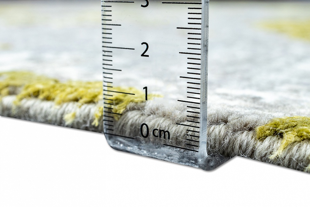 Индийский ковер из шерсти и шёлка «WEST HOLLYWOOD» PJ23554-GREEN 10