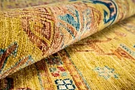 Пакистанский ковер из шерсти «SHAWL KANDI» GRN-GRN 4