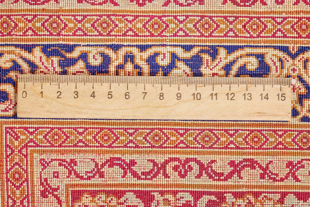 Иранский ковёр из шёлка «QOM» 15-21A-REZAEI