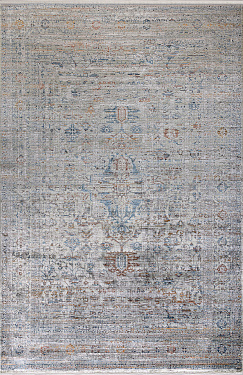 Турецкий ковёр из эвкалиптового шёлка и шёлка