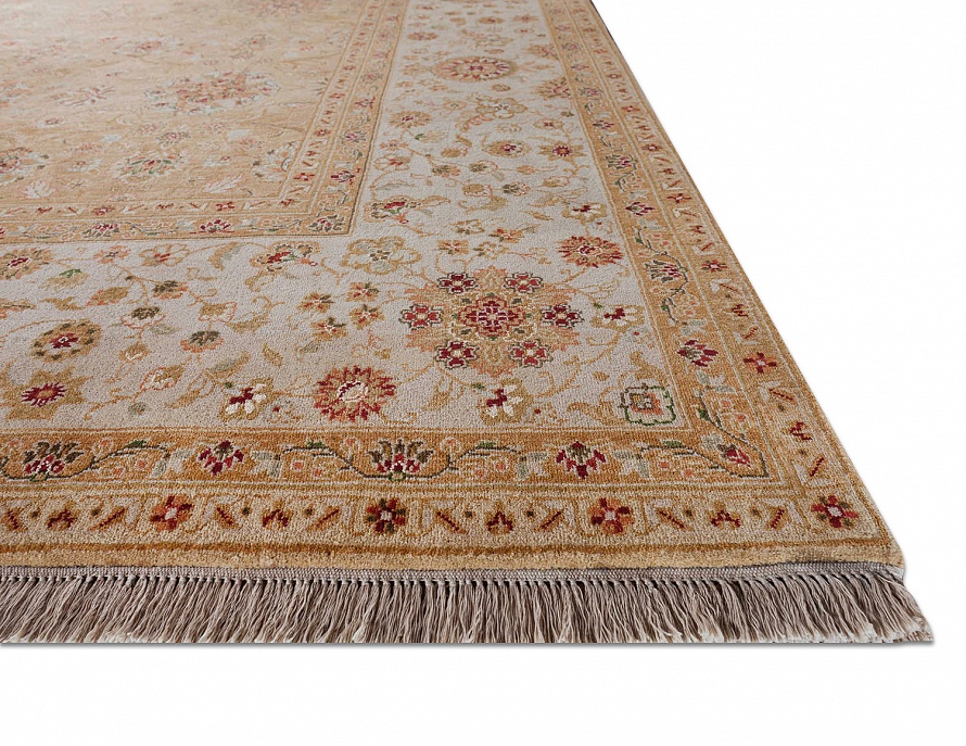 Индийский ковер из шерсти «HADJI» NEW ROSE GARDEN-LYEL-CRE