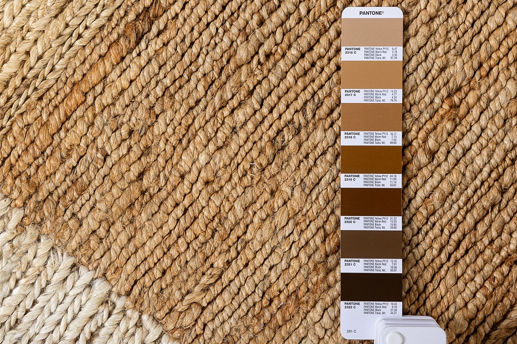 Индийский ковер из джута «JUTE MODERN» JS323