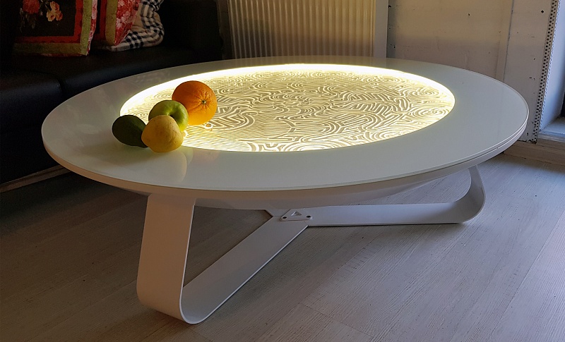 Столик кофейный Ferrara Marino 120