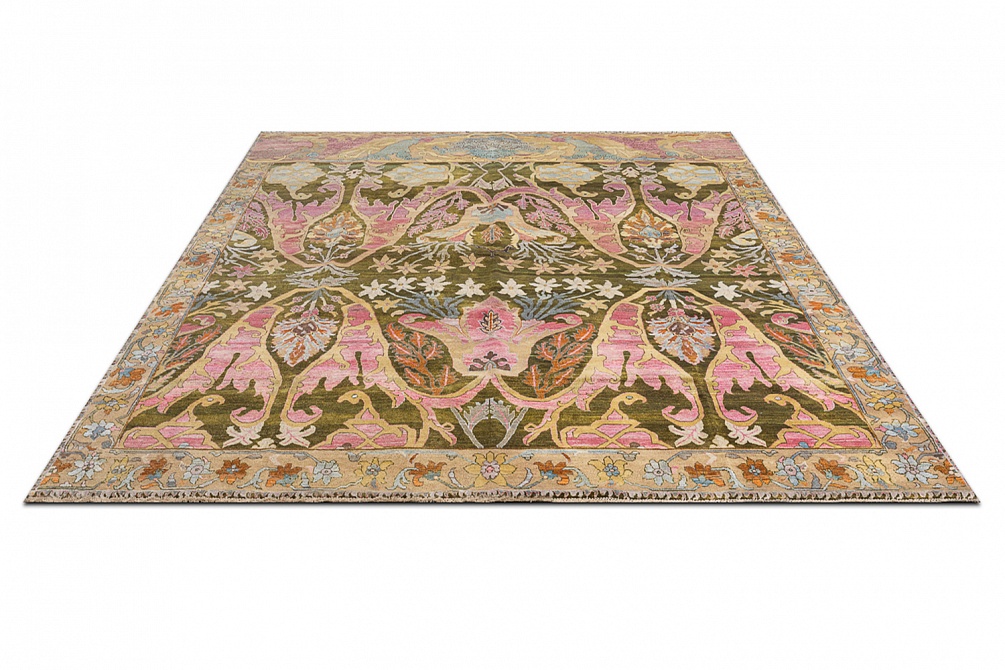 Индийский ковер из шерсти «ZIEGLER VINTAGE» AC228-GREEN(265x312)