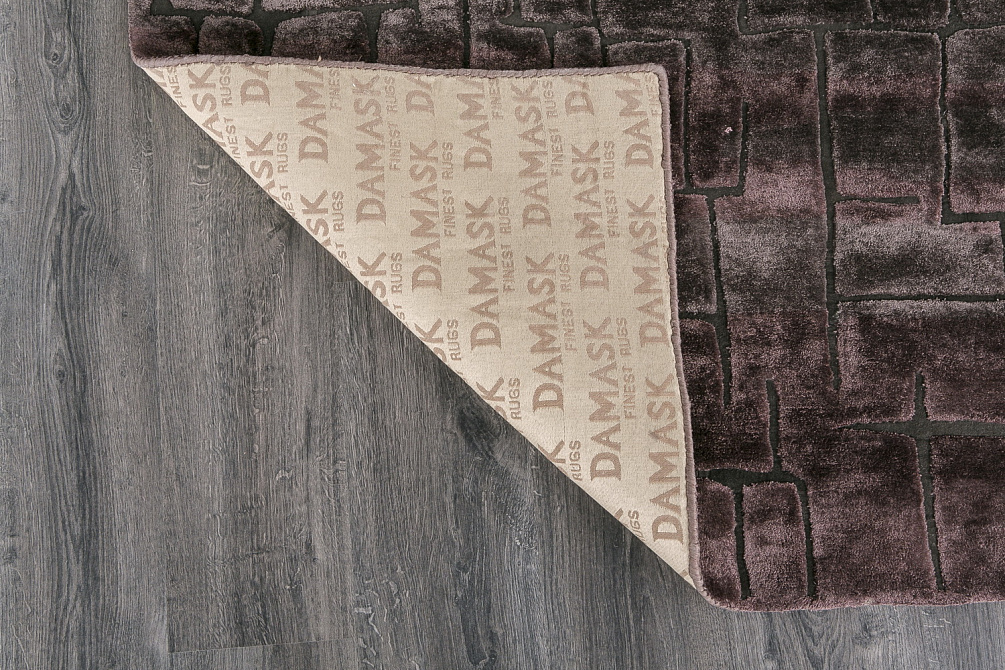 Индийский ковер из арт-шёлка и шкуры «DAMASC LUXE» 8A7-5P-WIN