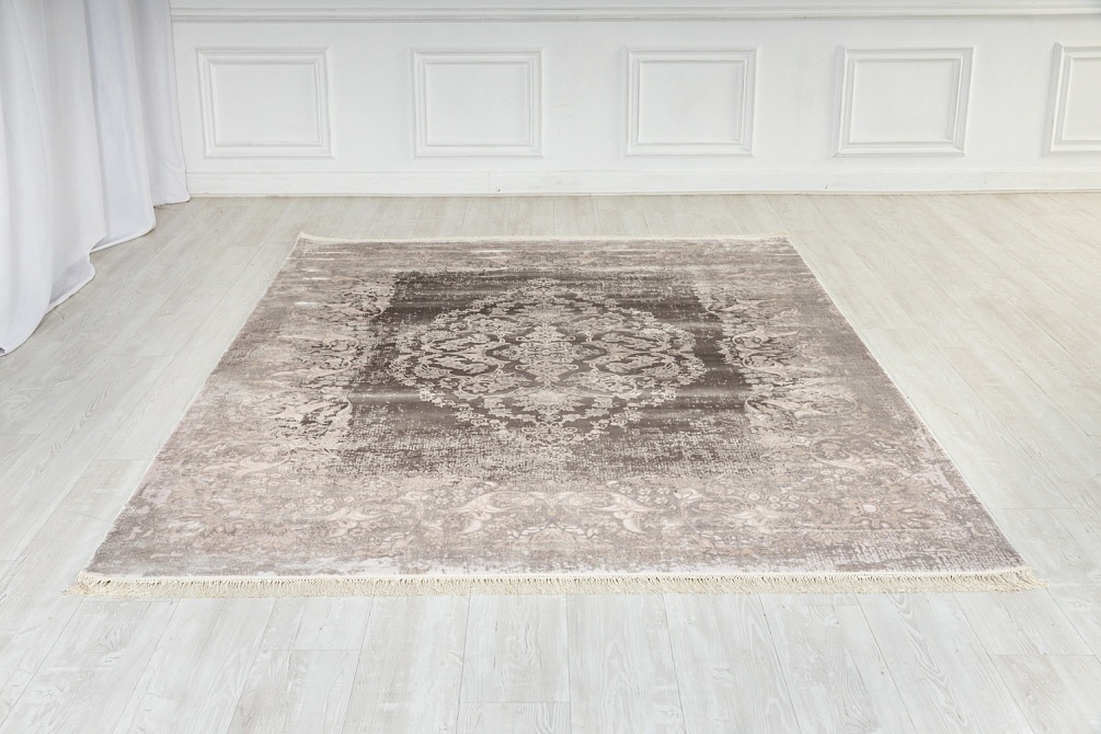 Турецкий ковер из эвкалиптового шёлка «Pierre Cardin WOVEN CLASSIC» CW01B 2