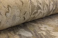 Индийский ковер из шерсти, шёлка и хлопка «POLONAISE» ESH1425-M.TAUPE-D.IVORY 5