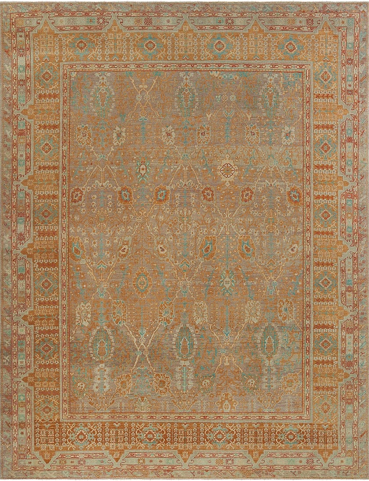 Турецкий ковер из шерсти «WOVEN LEGENDS» USK-284032