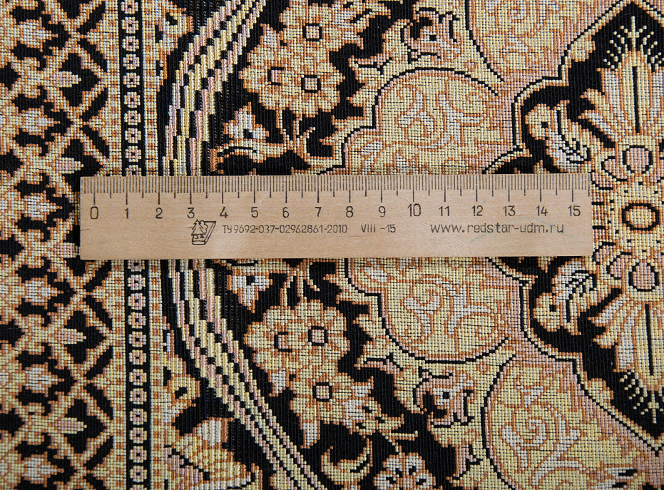 Иранский ковер из шёлка «QOM» 9-612-Mohammadi-IR