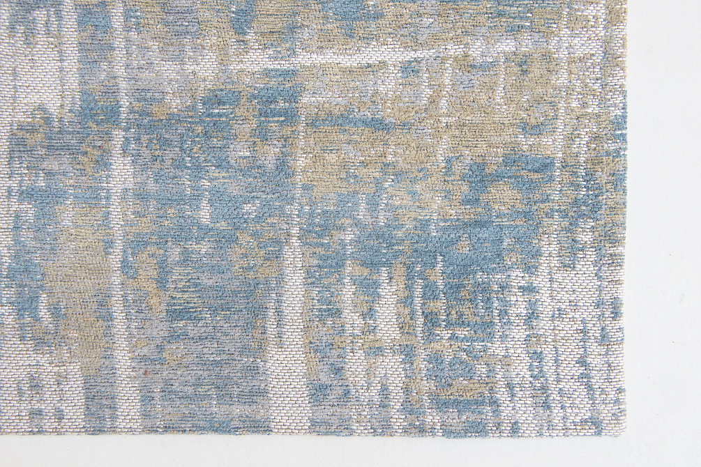 Бельгийский ковёр из хлопка и синтетики «ATLANTIC'S» 8718-LONG ISLAND-BLU