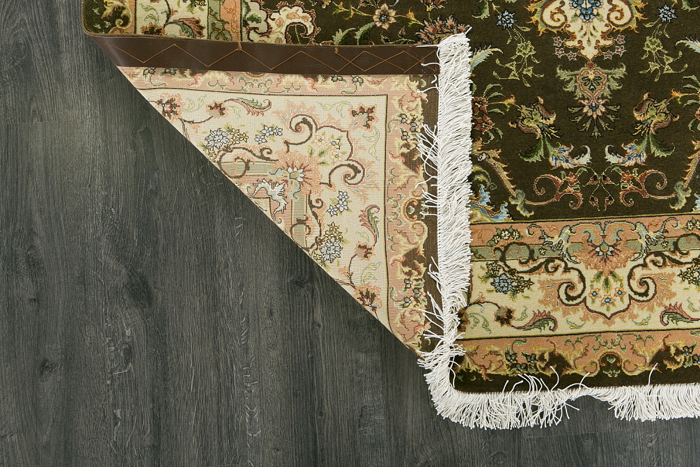 Иранский ковёр из шерсти и шёлка «TABRIZ 40» 9-670-IR