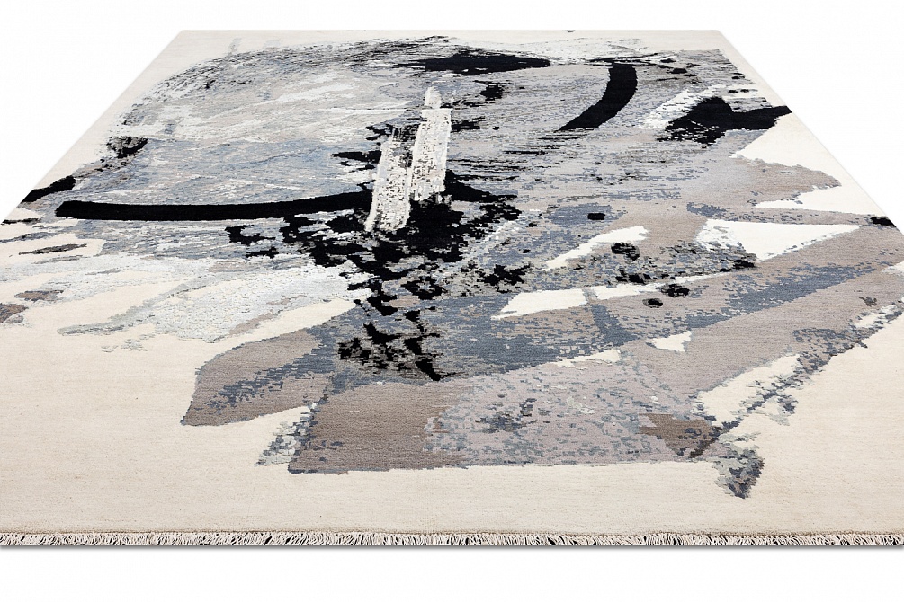 Индийский ковер из шерсти и шёлка «HOLLYWOOD ART» CE6925-MLT