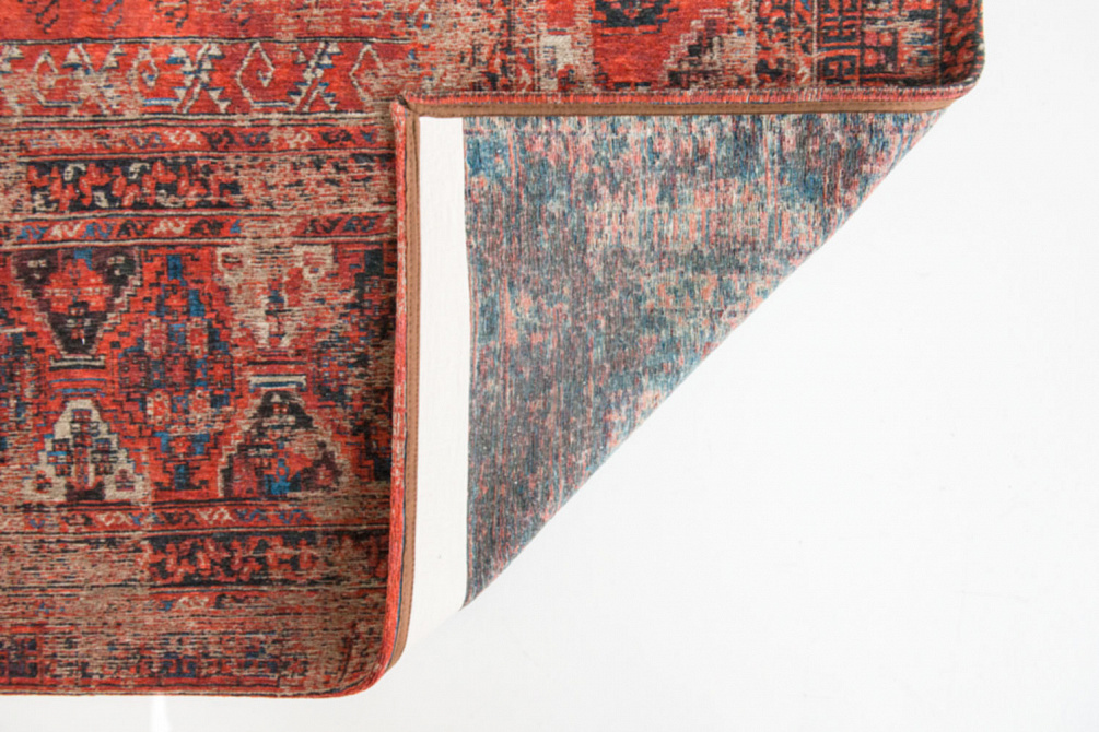 Бельгийский ковёр из хлопка «ANTIQUARIAN» 8719-7-8-RED