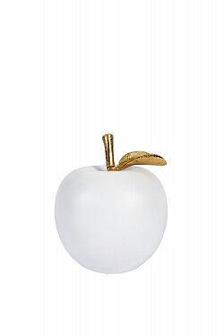 Статуэтка яблоко с золотым листом