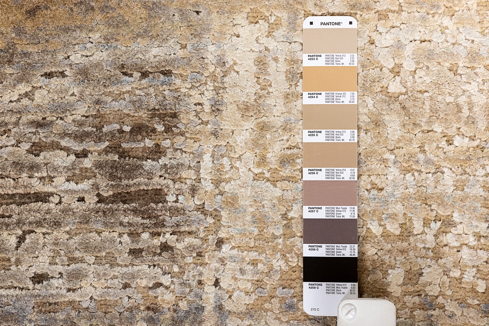 Индийский ковер из шерсти и шёлка «HOLLYWOOD ART» AM-14