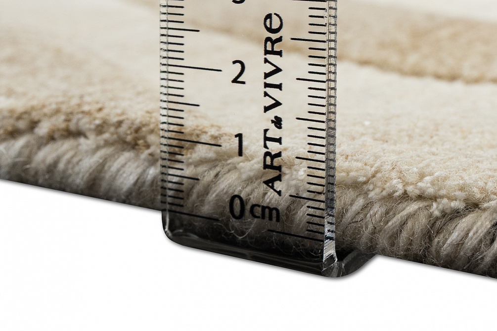 Индийский ковер из арт-шёлка и шерсти «EVEREST» 2023314-ANTIQUE BEIGE