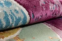 Непальский ковер из шерсти и эвкалиптового шёлка «CERAMICS» CERAMICS01-MLT 5