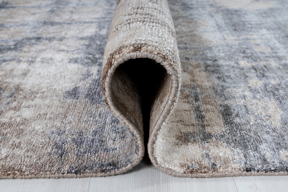 Индийский ковёр из бамбукового шёлка «MIAMI COLLECTION» NCP-1856-MULTI