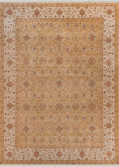 Индийский ковер из шерсти «HADJI» NEW ROSE GARDEN-LYEL-CRE