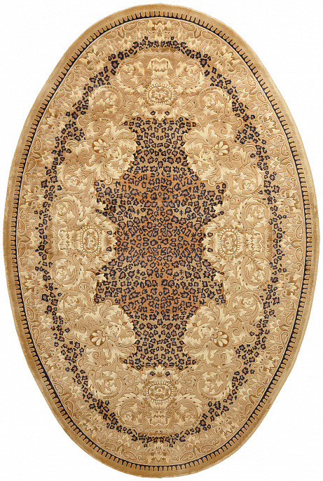 Китайский ковер из шёлка «SHANGHAI SILK (OVAL)» GS2355-K2212(Oval)