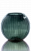 Ваза Smokey Emerald Sphere