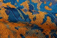 Турецкий ковер из хлопка, вискозы и полиэстера «AMORPH» 6102-SPLENDOR ERA ORANGE 4