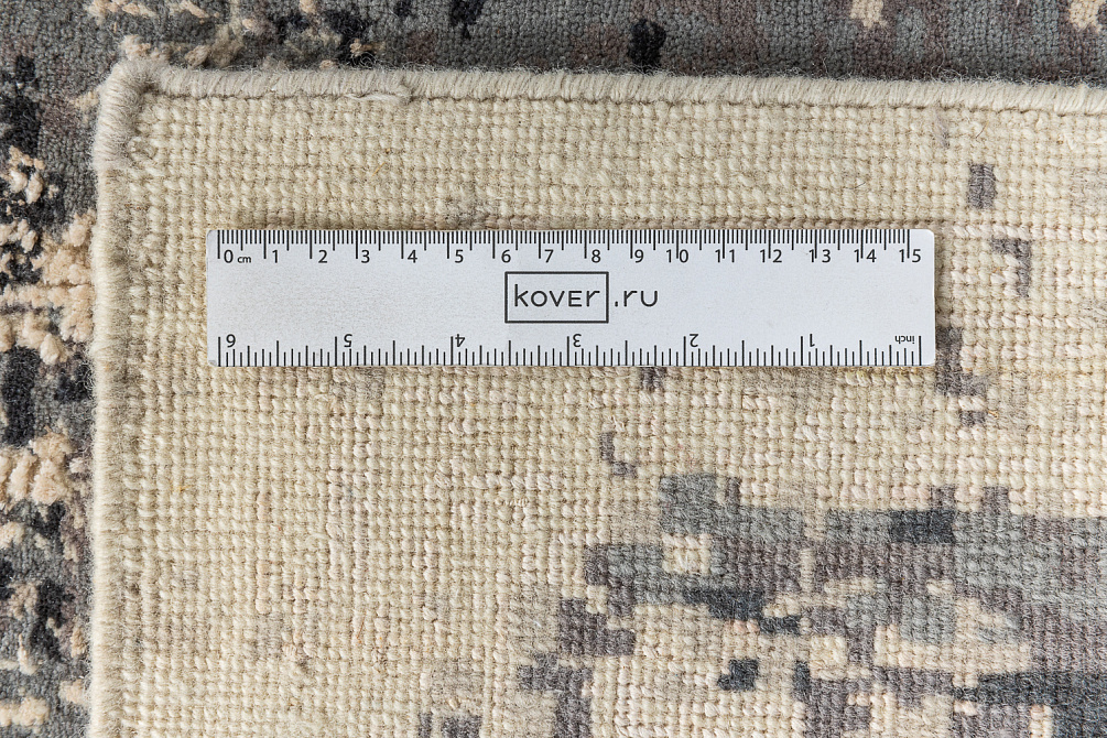 Индийский ковёр из шерсти и шёлка «LA FAYETTE» KE-281B