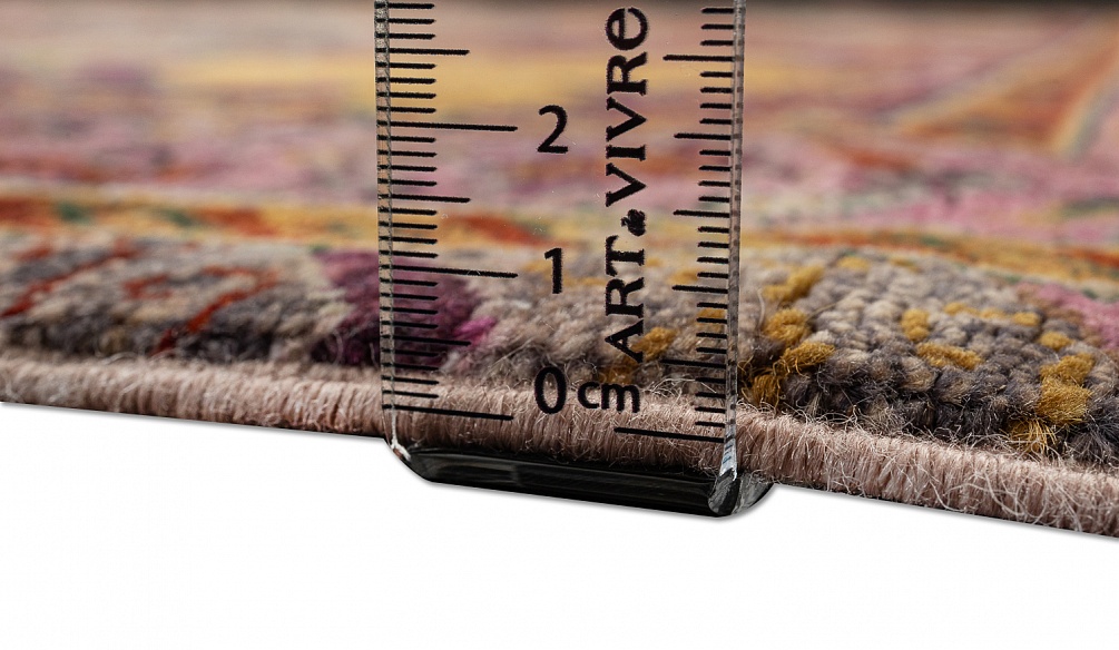 Пакистанский ковер из шерсти «ZIEGLER VINTAGE» B136157-BWN-PRP