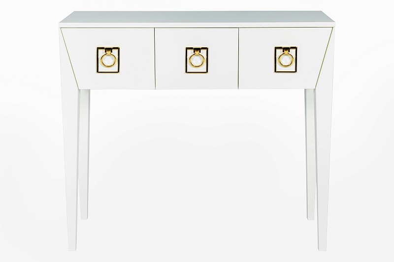 Консоль Style white с доводчиками