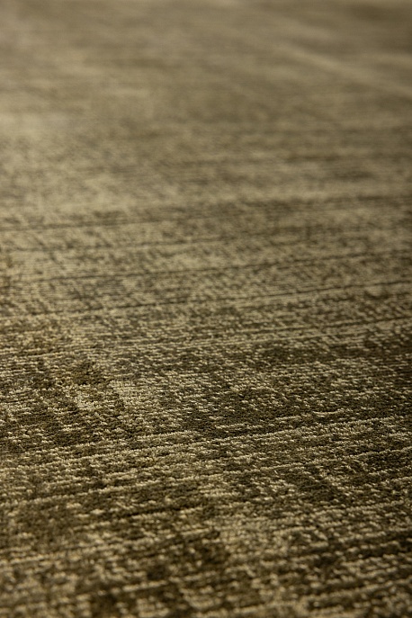 Индийский ковер из арт-шёлка и хлопка «CROSS SPEСIAL» B064-TOBACCO 6