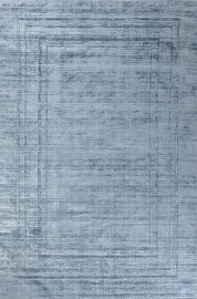 Индийский ковер из арт-шёлка «ORLAND» SKY-BLUE 1