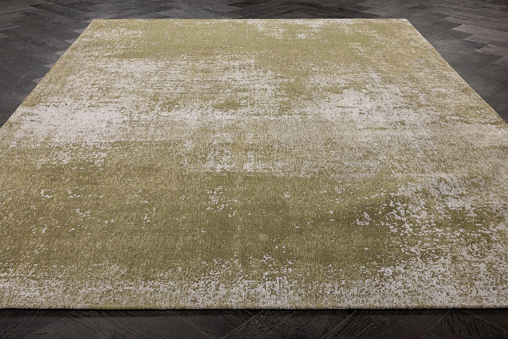 Бельгийский ковер из полиэфирного шёлка «SHINY FEATHER» 9565-GROUND-SONORA