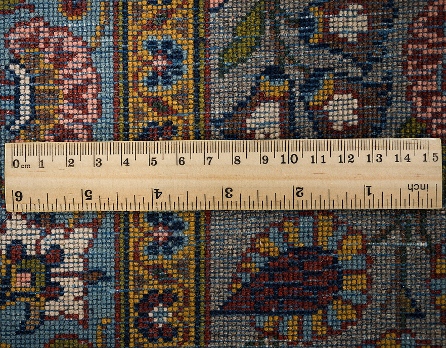 Иранский ковёр из шерсти «KASHAN» 10-26-IR