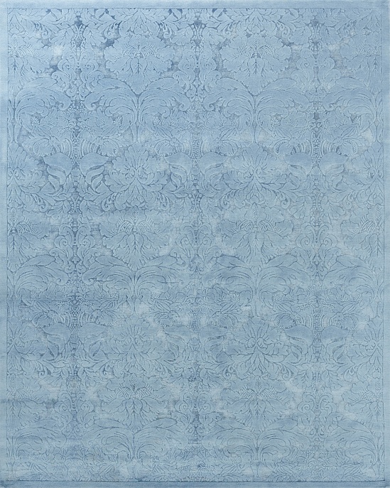 Непальский ковер из шерсти и шёлка «ART COLLECTION» DAMASK-D066(90395)