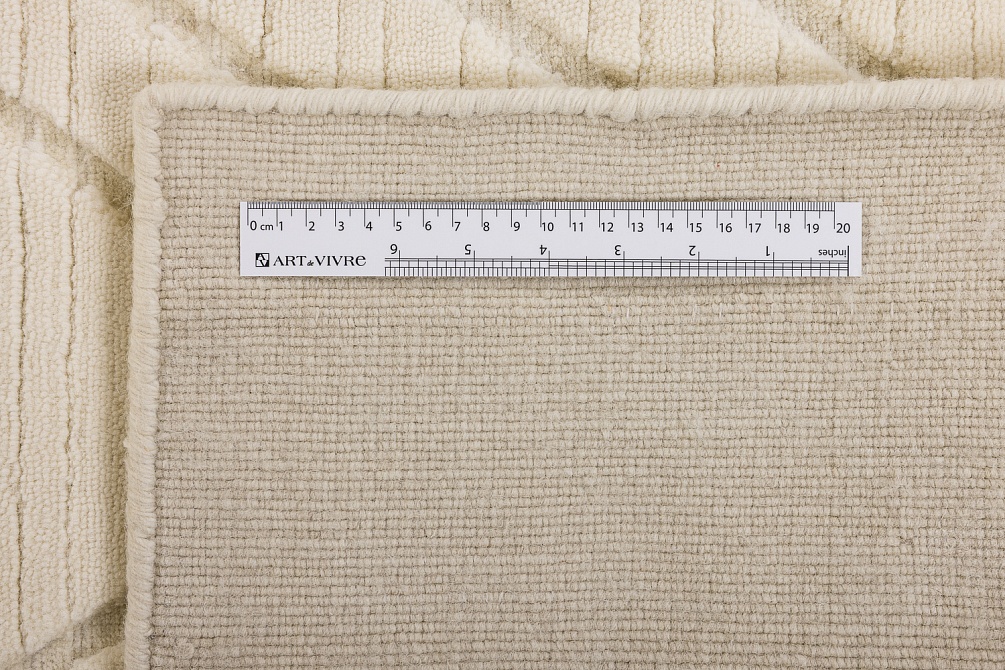 Индийский ковер из шерсти «KASHMIR» 2023266-OFF WHITE