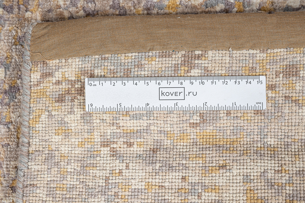 Индийский ковёр из шёлка и шерсти «FAVORITE» DESIGN-01-ABSTRACTION-01-4