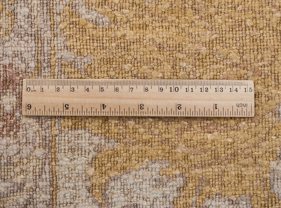 Индийский ковер из шёлка «ZIEGLER SILK» AJ101-LBLU-LBLU