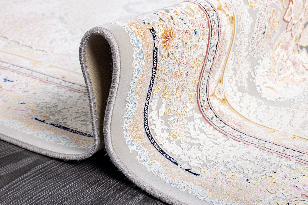 Иранский ковер из полиэфирного шёлка и акрила «ARMAN» ANOSHA-SILV