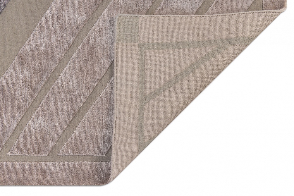 Индийский ковер из шерсти и арт-шёлка «CARTIE COLLECTION» ART DECO-4-MLT 5