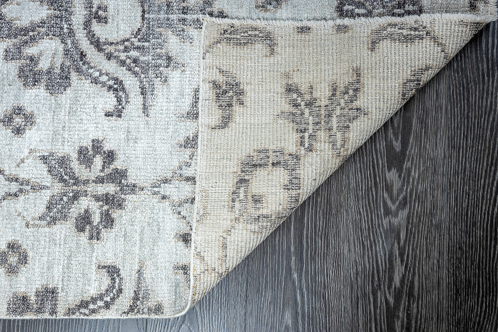 Индийский ковёр из бамбукового шёлка «MODERN PALACE» N996-SK-SIL