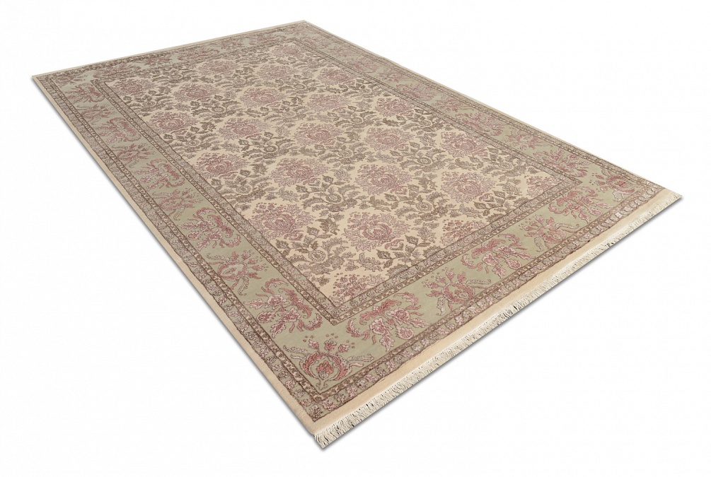 Индийский ковер из шерсти и арт-шёлка «KING OF AGRA» NO123-COLOR-2 3