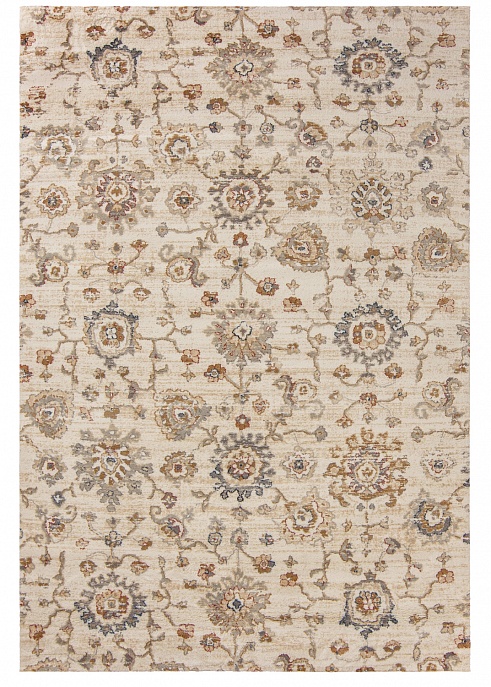 Турецкий ковер из полиэстера «AMAZON» P030A-WHT-WHT