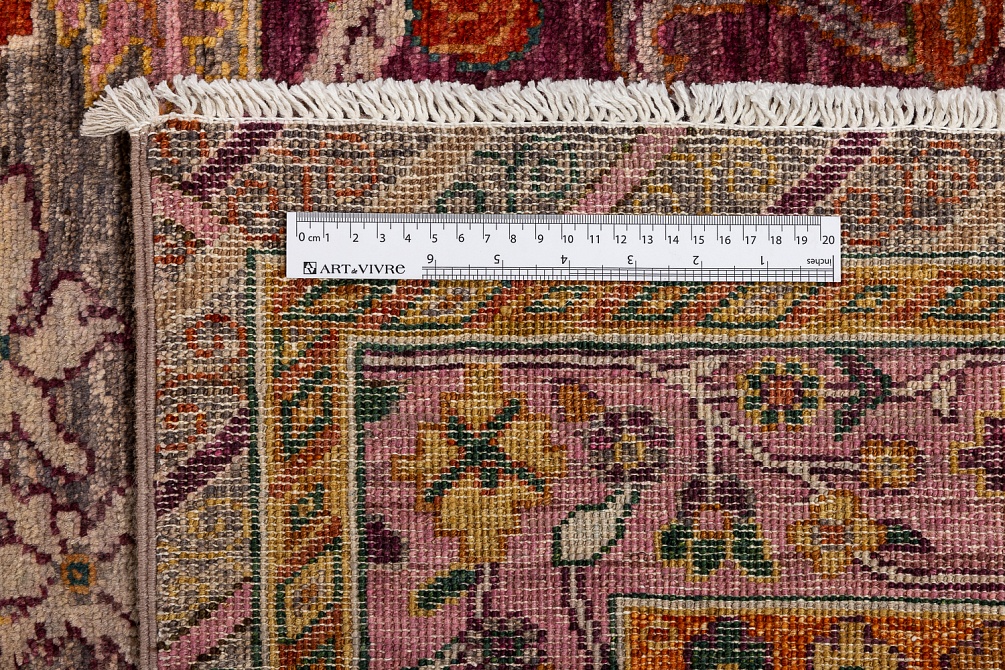 Пакистанский ковер из шерсти «ZIEGLER VINTAGE» B136157-BWN-PRP